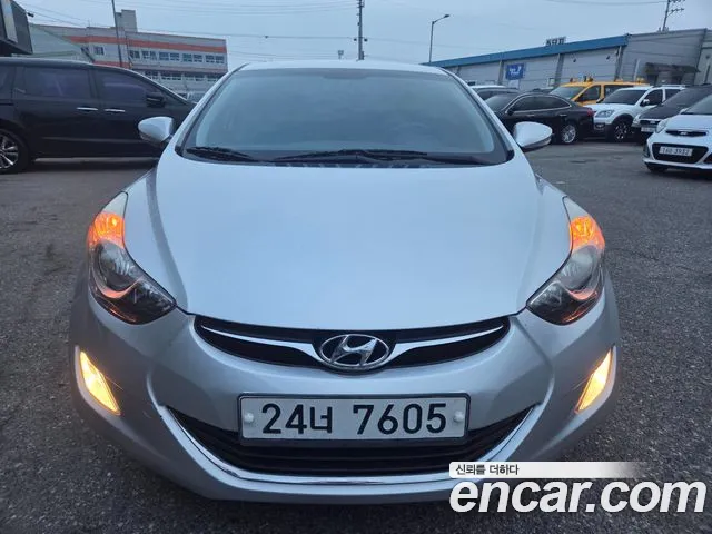 Hyundai Avante MD M16 GDI