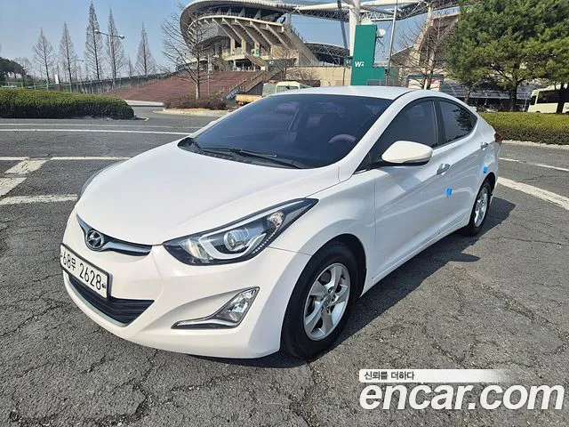 Hyundai The New Avante 1.6 GDi Base