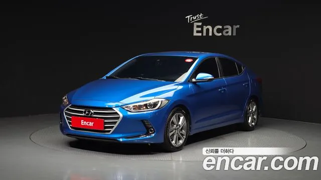 Hyundai Avante AD 1.6 GDI