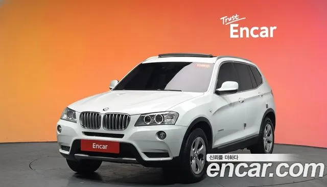 BMW X3 (F25) xDrive 30d