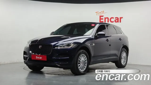Jaguar F-PACE 20d Prestige