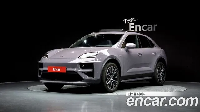 Porsche Macan EV Turbo