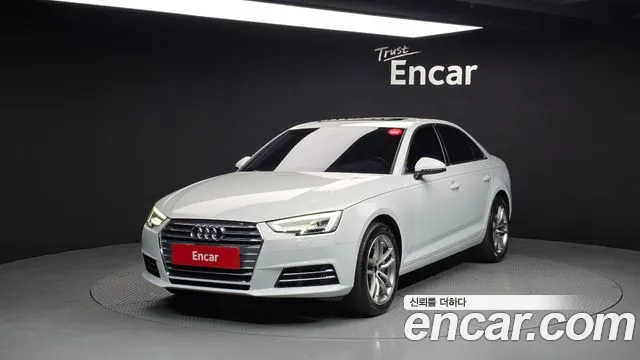 Audi A4 (B9) 35 TDI Premium