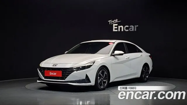 Hyundai Avante Hybrid (CN7) Inspiration