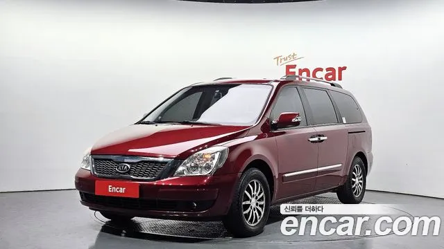 Kia Carnival R Carnival Gasoline