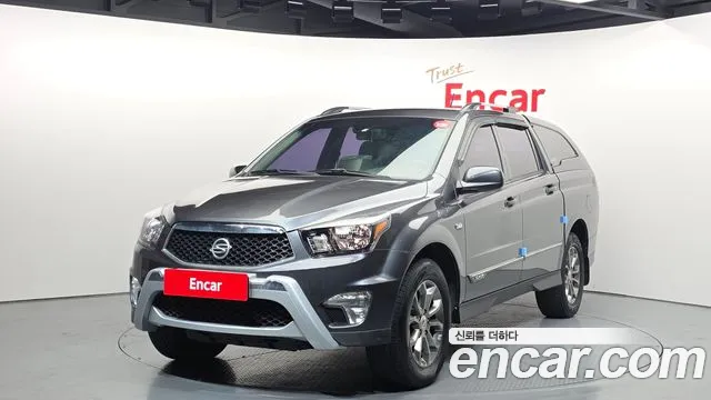 KG Mobility(SsangYong) Korando 4WD