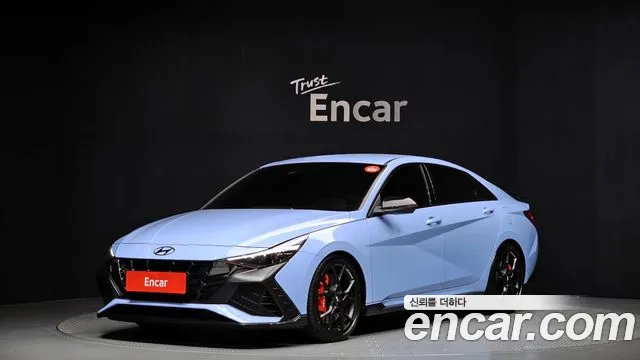 Hyundai Avante (CN7) 2.0 N