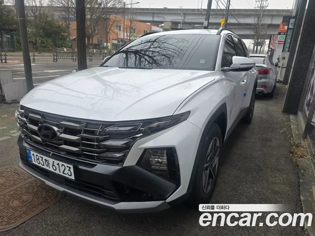 Hyundai The New Tucson Hybrid (NX4) HEV 1.6 2WD Premium