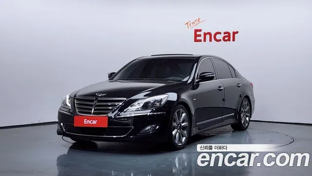 Hyundai Genesis GP500