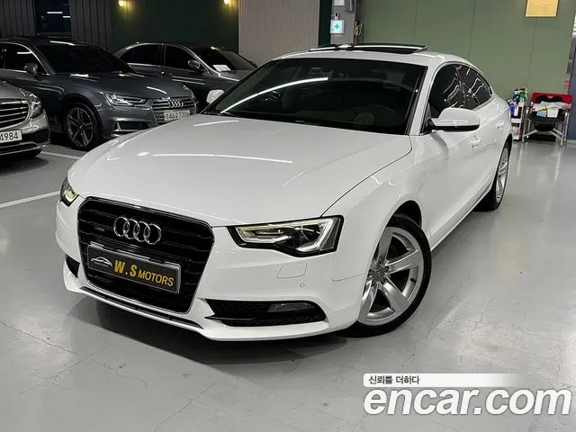 Audi A5 2.0 TDI 8TA