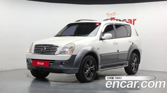 KG Mobility(SsangYong) Rexton 4WD RX4