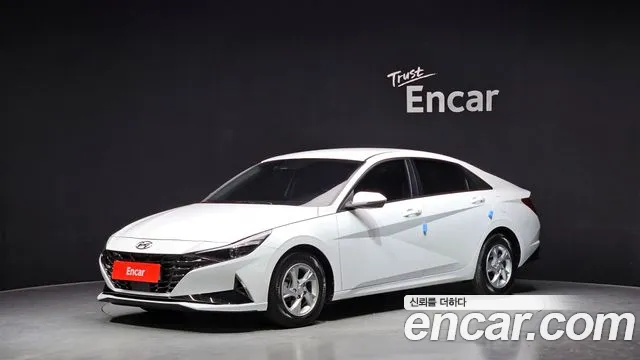Hyundai Avante (CN7) 1.6