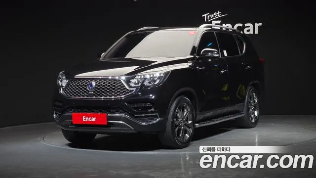 KG Mobility(SsangYong) G4 Rexton Diesel 2.2 4WD