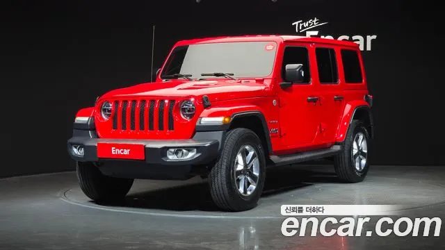 Jeep Wrangler (JL) 2.0 4