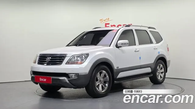 Kia Mohave 4WD KV300
