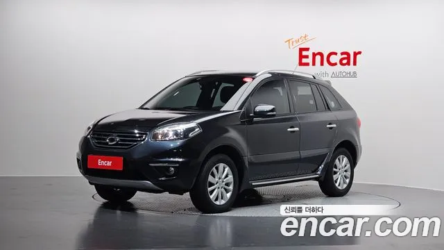 Renault Korea QM5 Gasoline 2WD 2.0 LE
