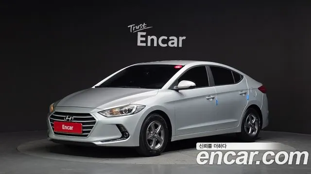 Hyundai Avante AD 1.6 e-VGT