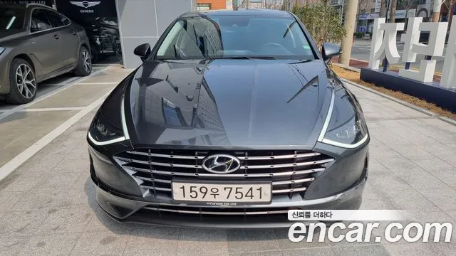 Hyundai Sonata Hybrid (DN8) Premium