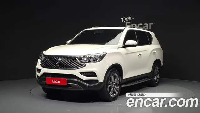 KG Mobility(SsangYong) G4 Rexton Diesel 2.2 2WD