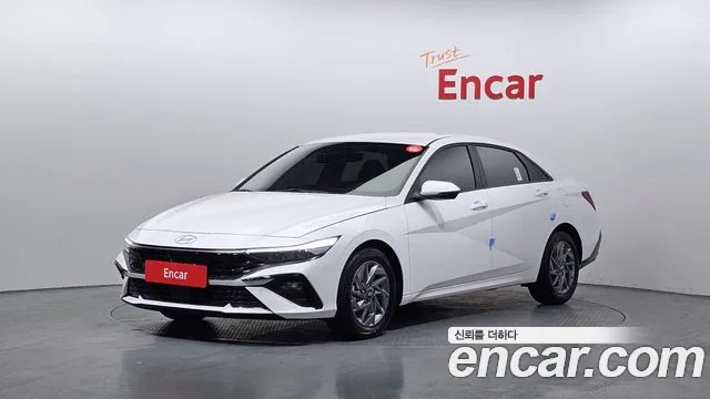 Hyundai The New Avante Hybrid (CN7)