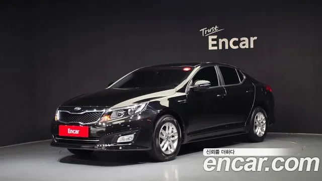 Kia The New K5 LPI