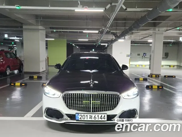Mercedes-Benz S- W223 S580 4MATIC