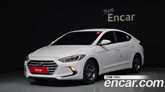 Hyundai Avante AD 1.6 GDI