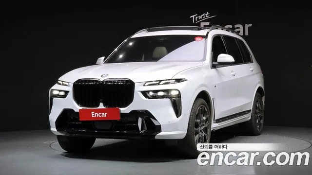 BMW X7 (G07) xDrive 40d M 7