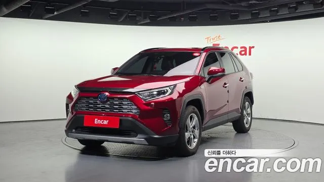 Toyota RAV4 5 2.5 4WD Hybrid