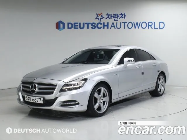 Mercedes-Benz CLS- W219 CLS350