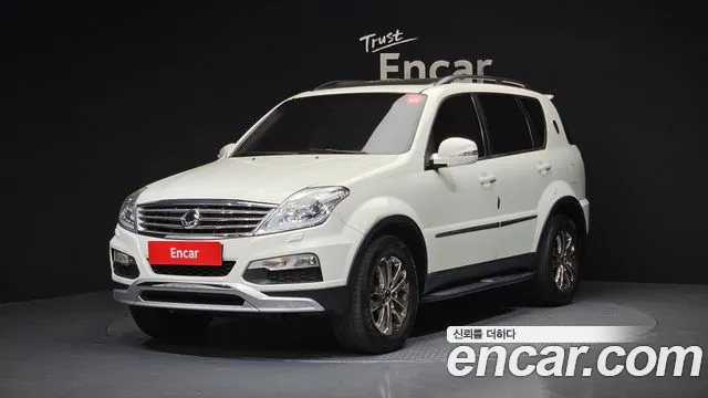KG Mobility(SsangYong) Rexton W 2.0 4WD Noblesse