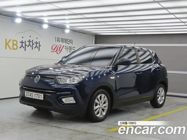 KG Mobility(SsangYong) Tivoli Diesel TX 2WD