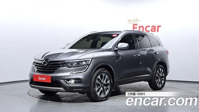 Renault Korea QM6 Diesel 2WD RE Signature