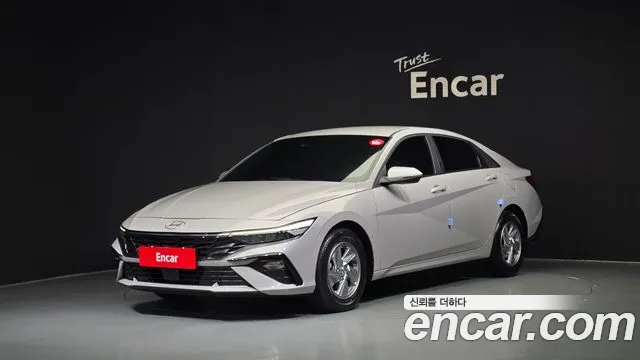 Hyundai The New Avante (CN7) 1.6 LPi