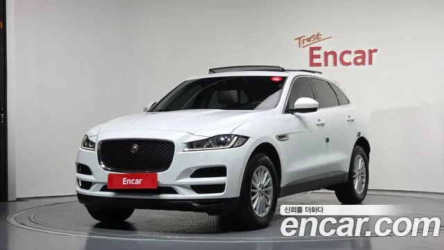 Jaguar F-PACE 20d Prestige
