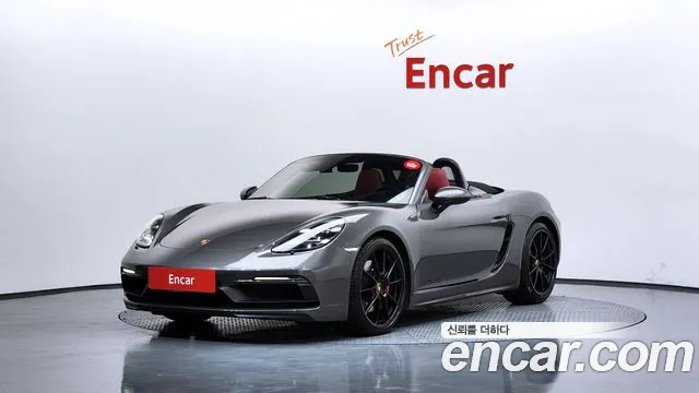 Porsche 718 4.0 GTS