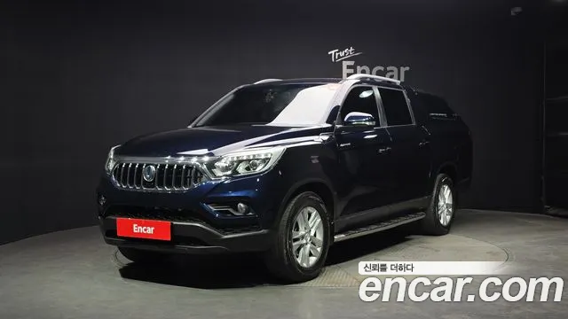 KG Mobility(SsangYong) Rexton Diesel 2.2 4WD X (5)