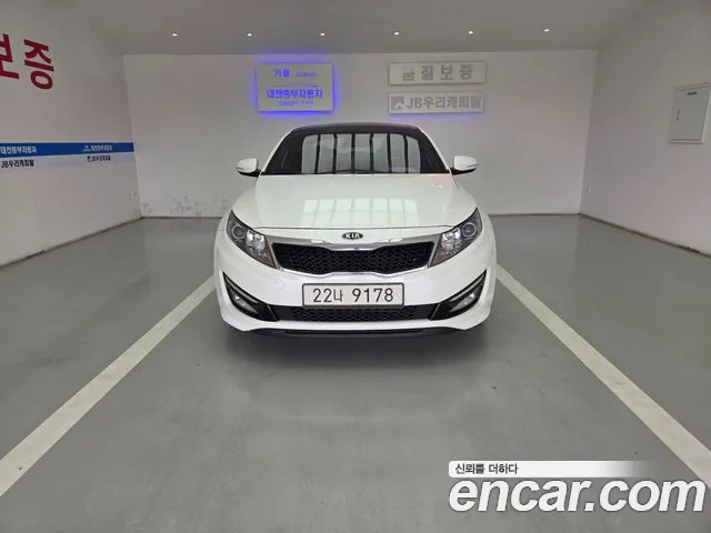 Kia K5 LPI Prestige