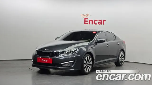 Kia K5 LPI Prestige