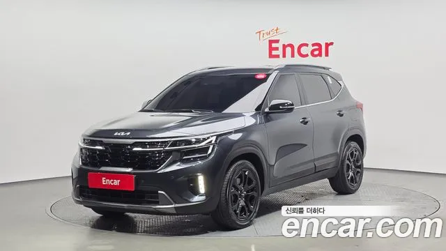 Kia The New Seltos Gasoline 1.6 Turbo 2WD