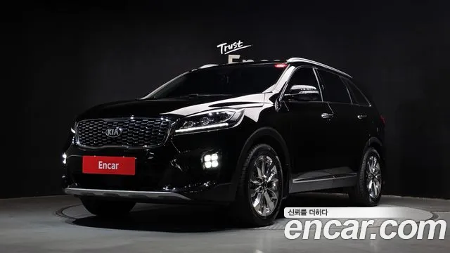 Kia The New Sorento Gasoline 2.0 Turbo 2WD Noblesse
