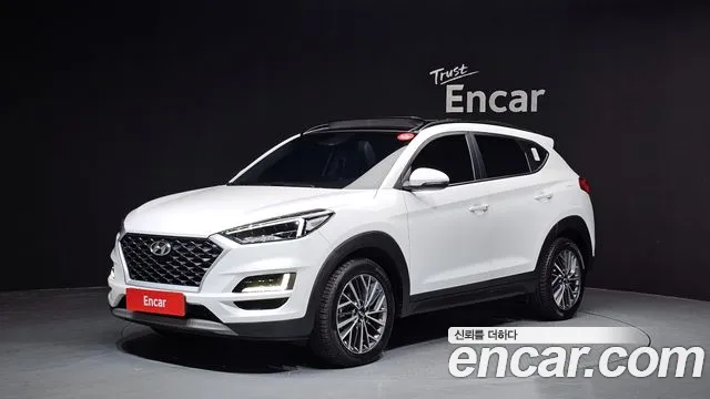 Hyundai All New Tucson Diesel 2.0 2WD