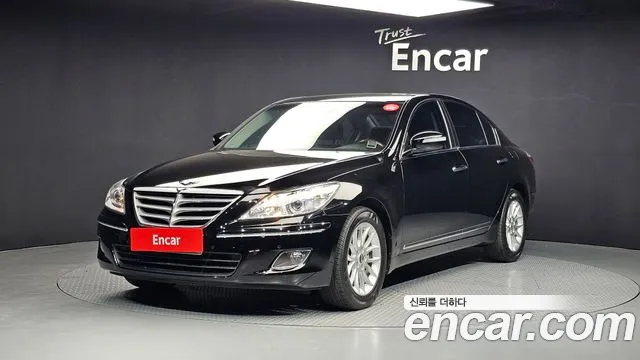 Hyundai Genesis BH330 VIP