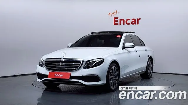 Mercedes-Benz E- W213 E400 4MATIC Exclusive