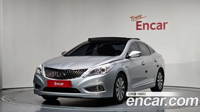 Hyundai Grandeur HG Hybrid Premium