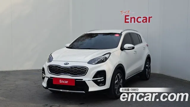 Kia Sportage Gasoline 2.0 2WD Signature