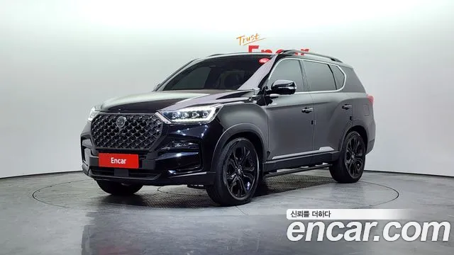 KG Mobility(SsangYong) All New Rexton Diesel 2.2 4WD