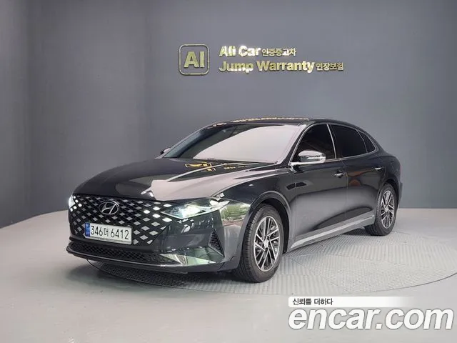Hyundai The New Grandeur IG 3.0 LPi