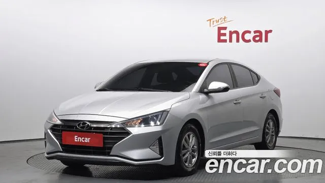Hyundai The New Avante AD 1.6 LPi