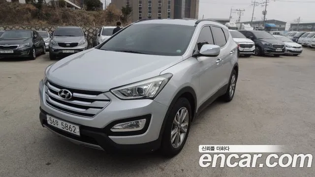 Hyundai Santa Fe DM Diesel(e-VGT) 2.0 2WD Premium